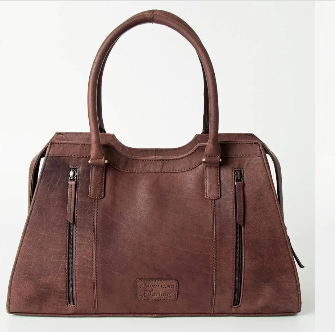 Leo Leather Handbag
