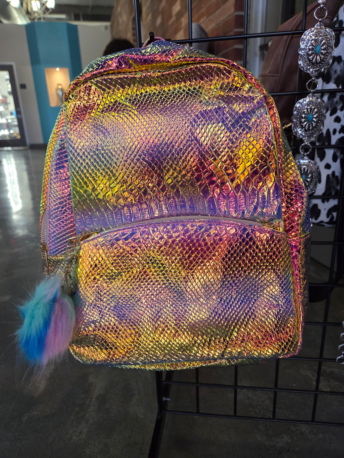 Iridescent Backpack
