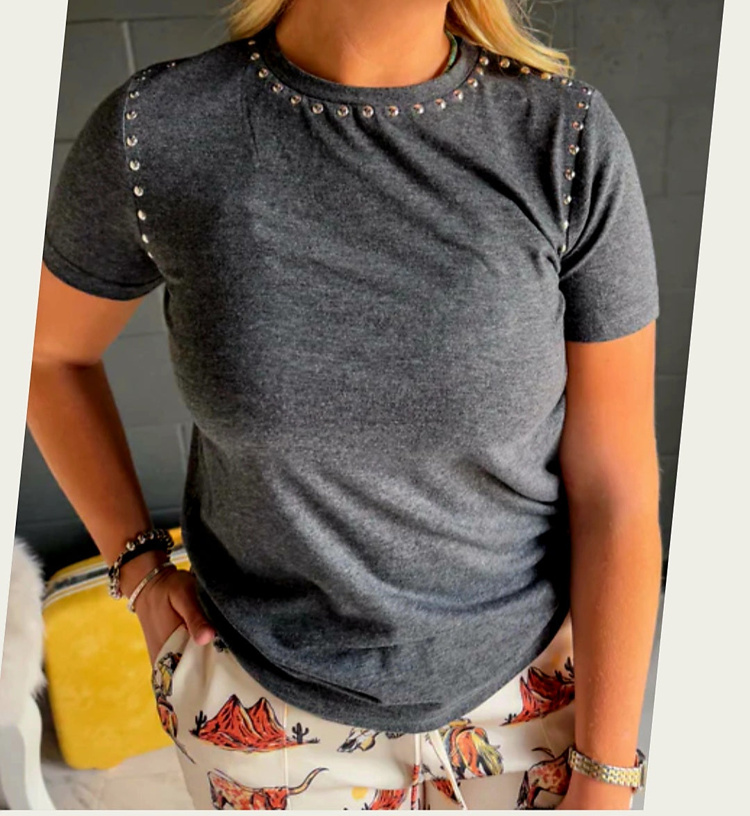 Starry Stud Tee