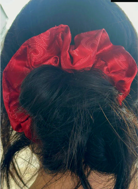 Stitched Up Scrunchie