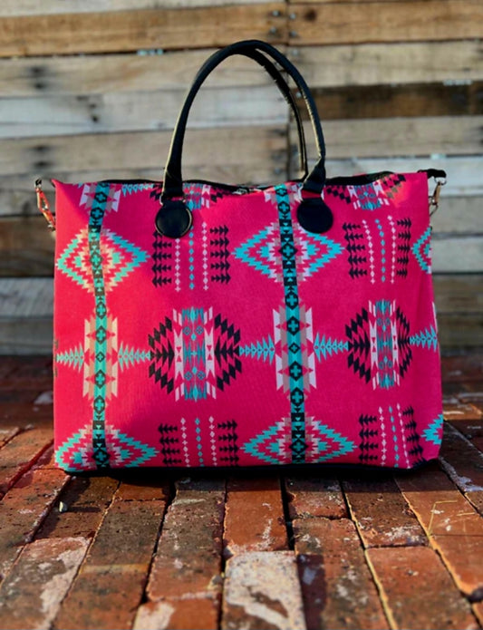 Blushing Babe XL Tote