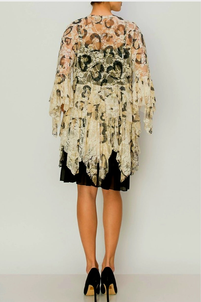 Leo Lace Cardigan