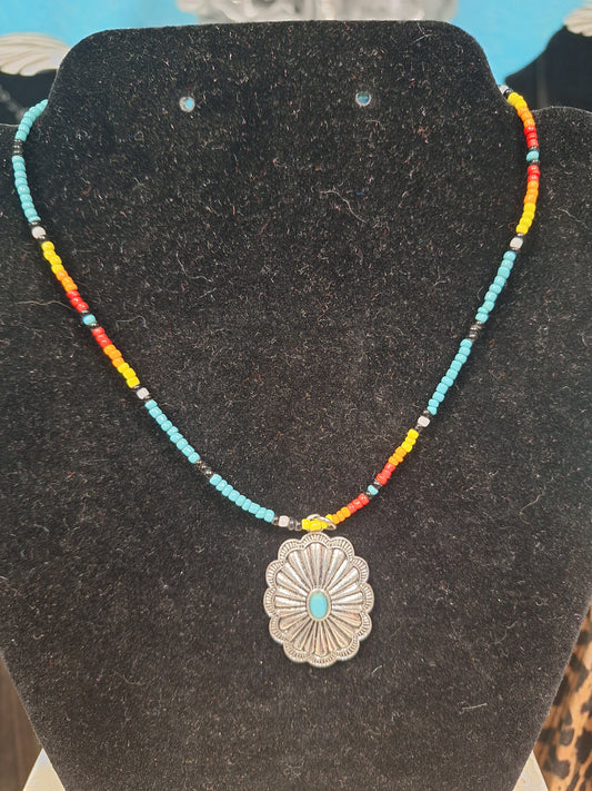 Multi Bead Necklace