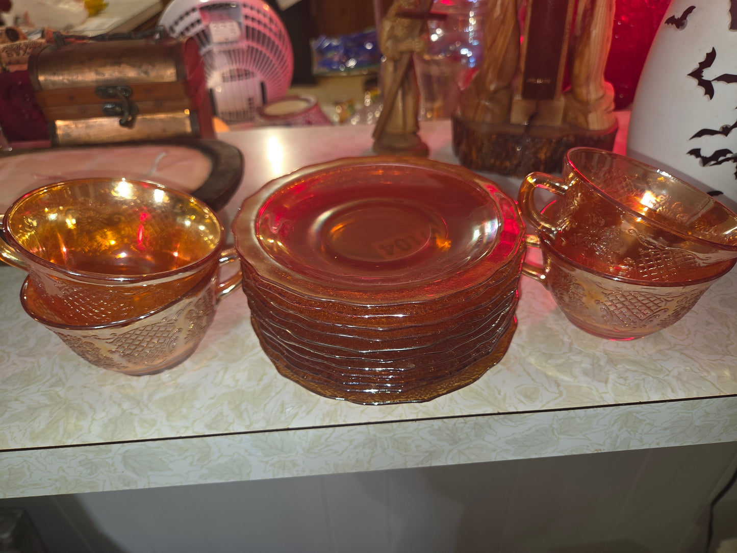 Saucers and Cups