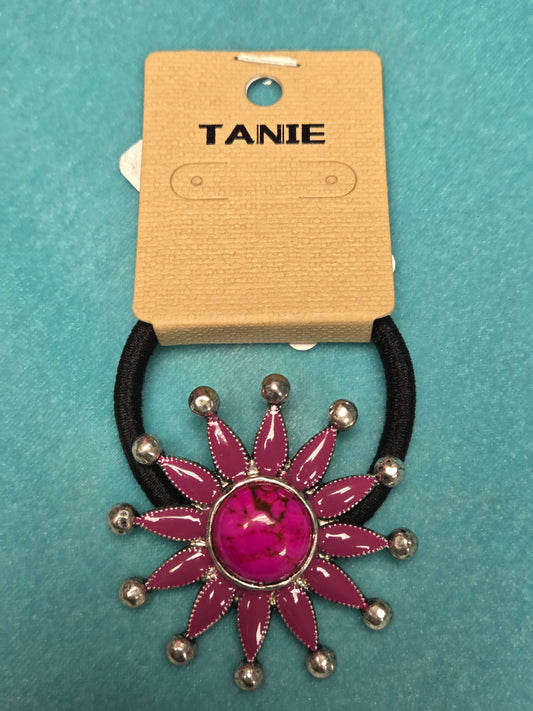 Western Flower Hair Band