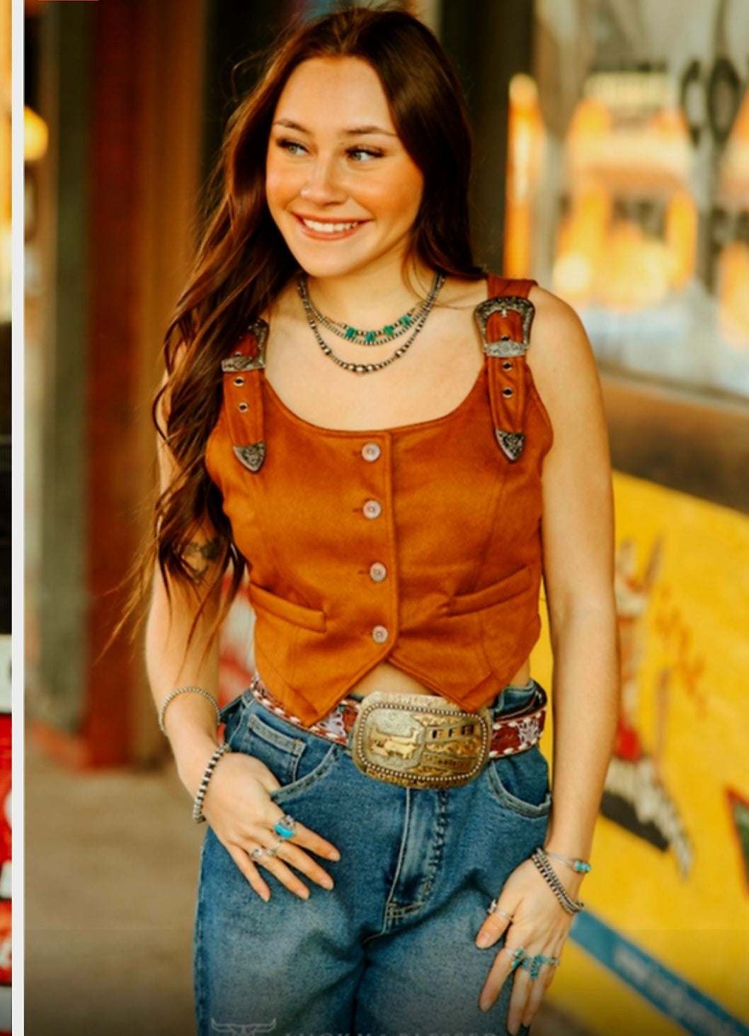 Buckle Vest