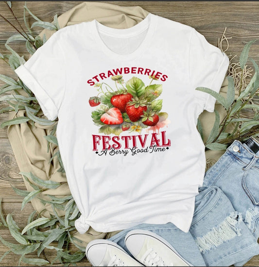 Strawberry Festival Tee