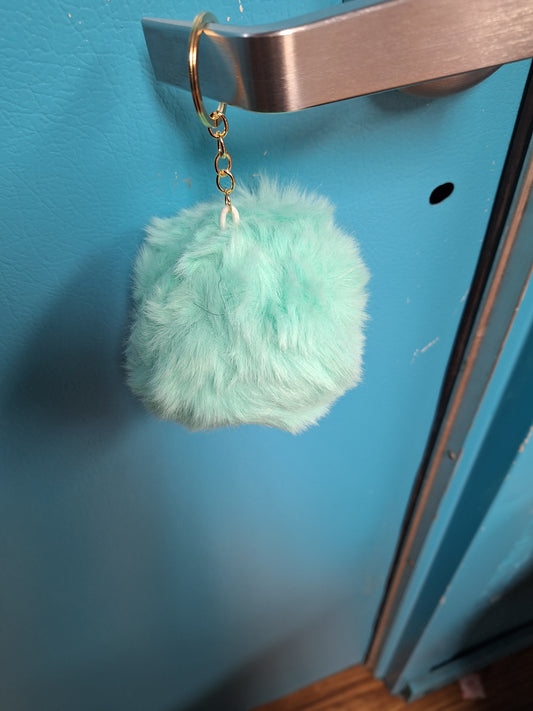 Pom Key Chain