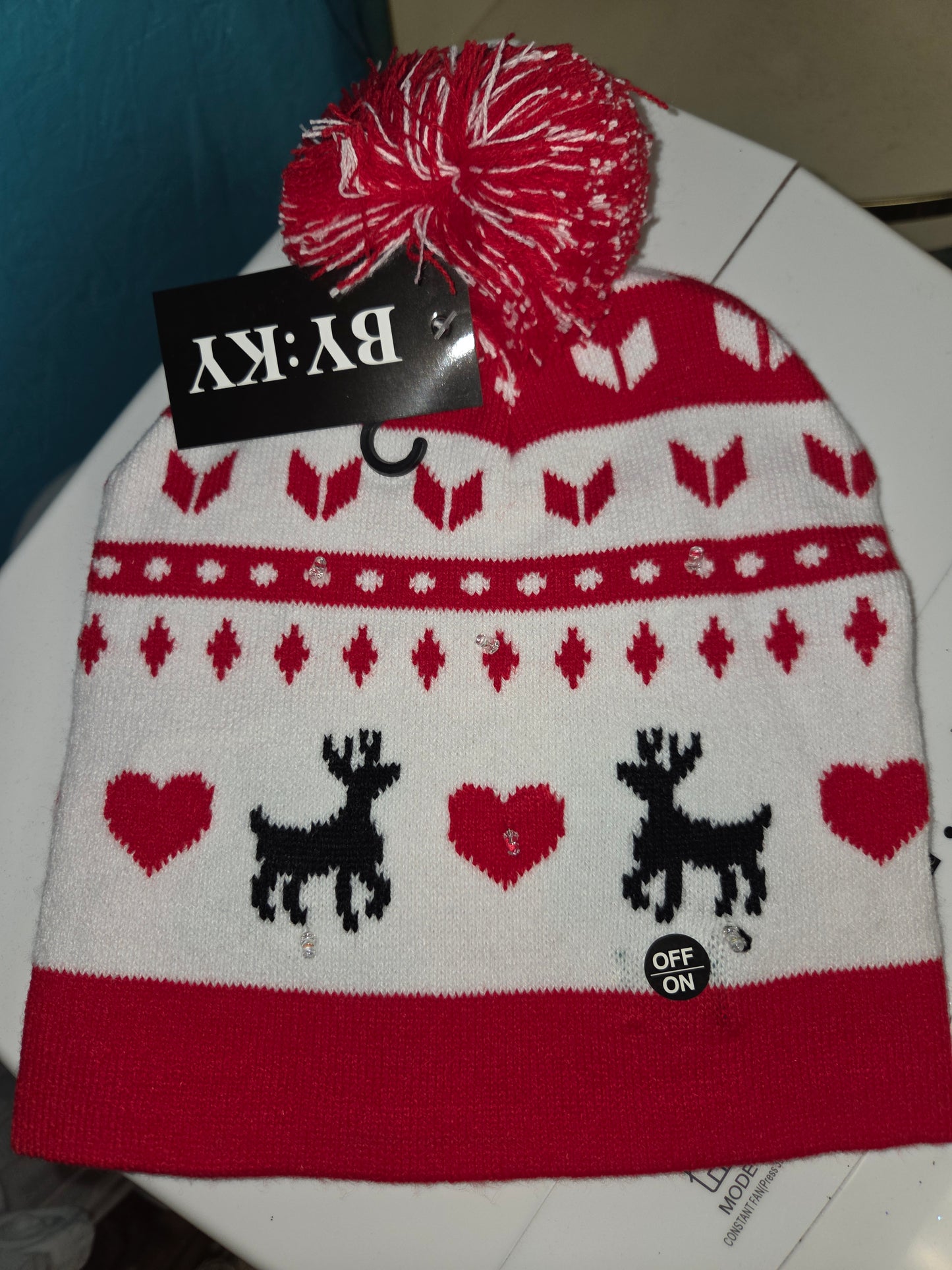 Light Up Christmas Beanie