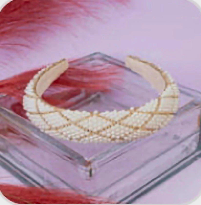 Pearl Head Band