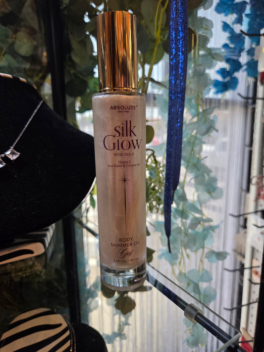 Silk Glow Body Shimmer Rose Gold
