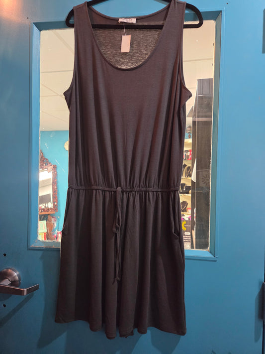 Gray Romper