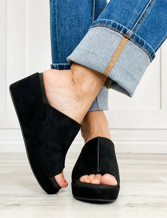 Here For It Wedge Shoe