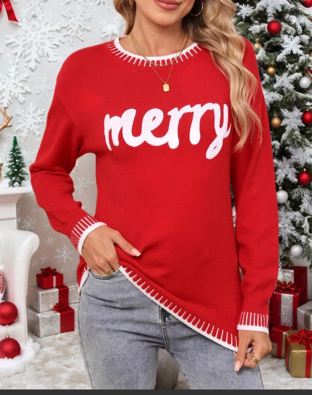 Merry Sweater