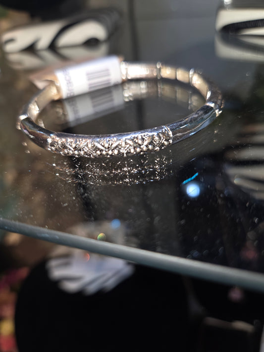 Silver Stretch Bracelet