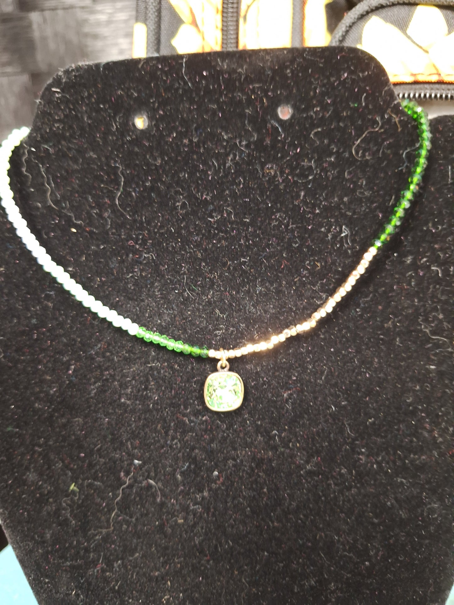 Green Necklace