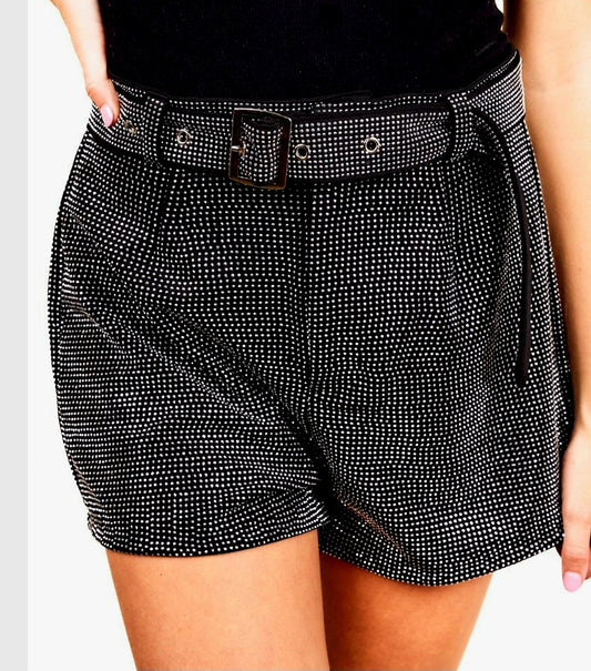 Rhinestone Shorts