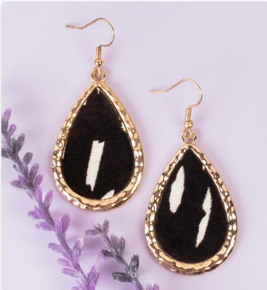 Animal Print Earrings