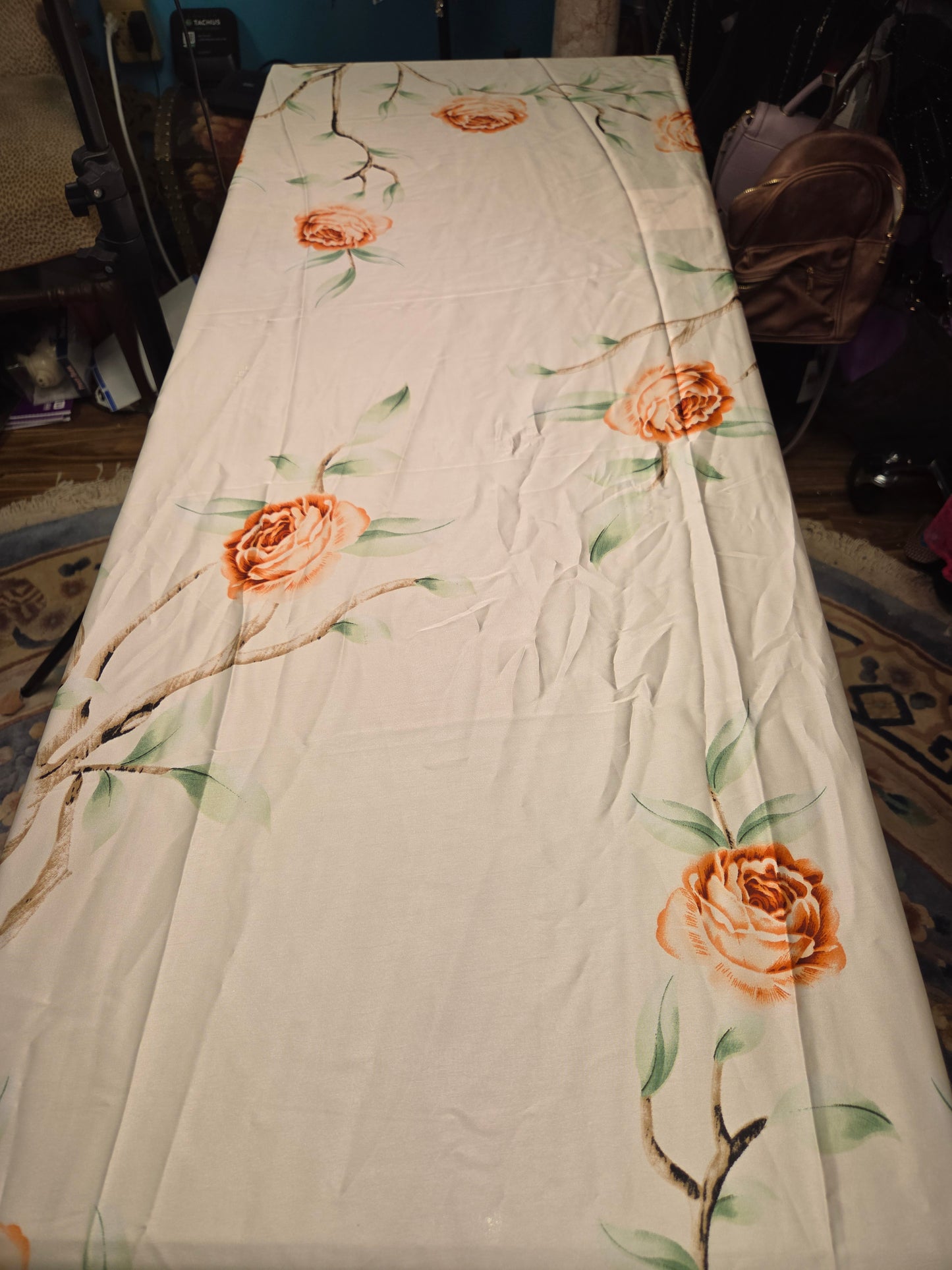 Peach Rose Scarf