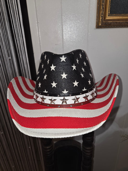Patriotic Cowgirl Hat