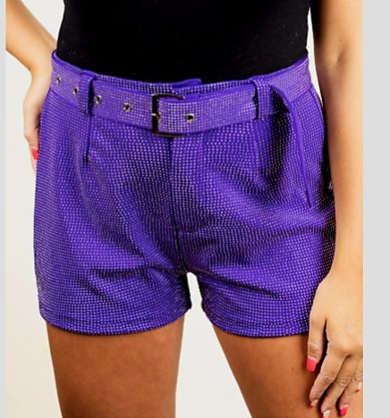 Rhinestone Shorts