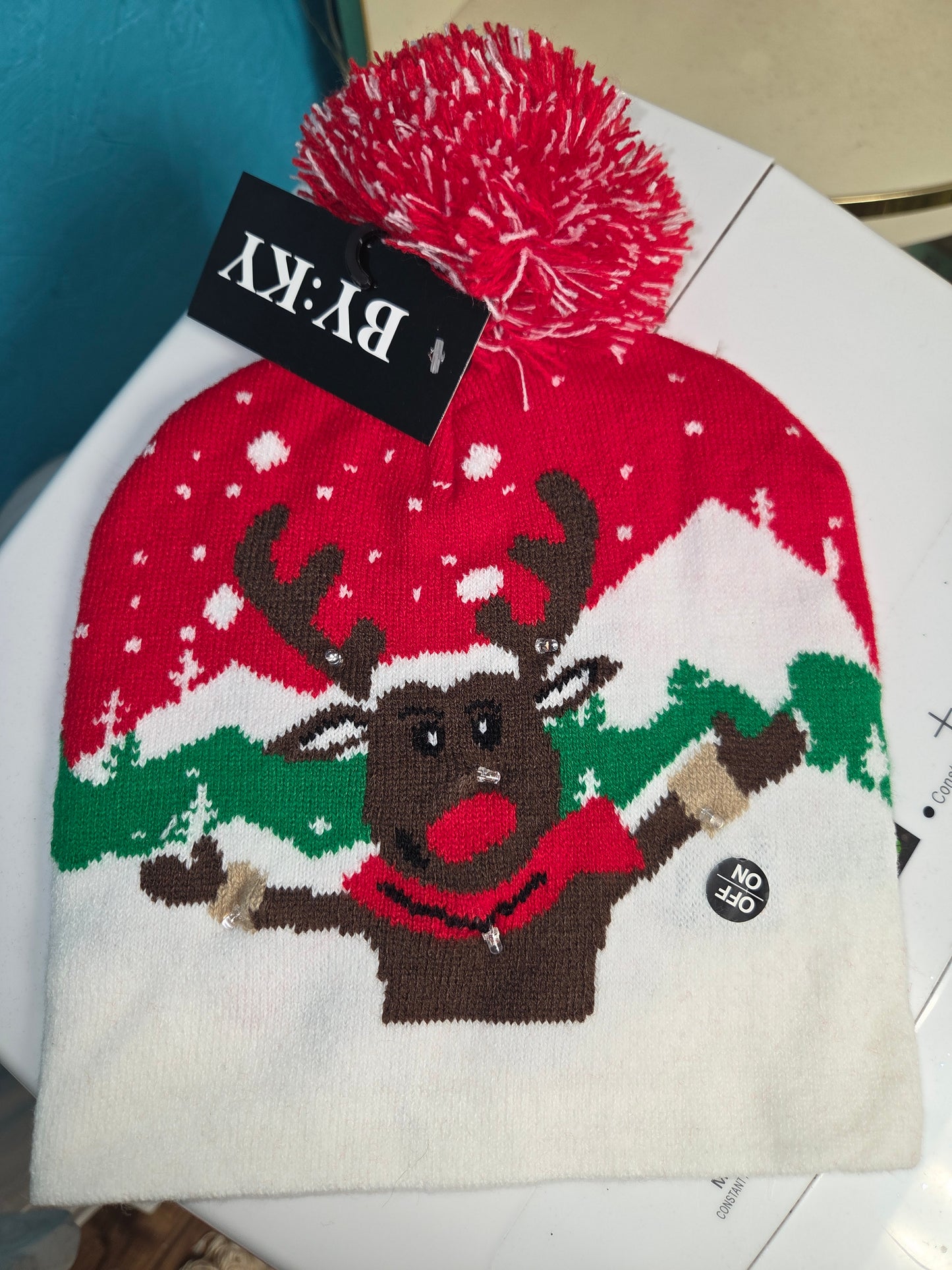 Light Up Christmas Beanie