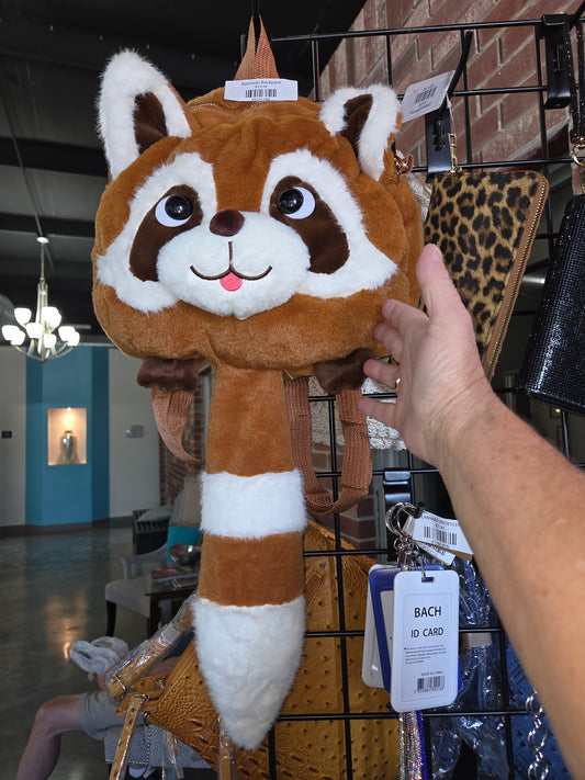 Raccoon Backpack