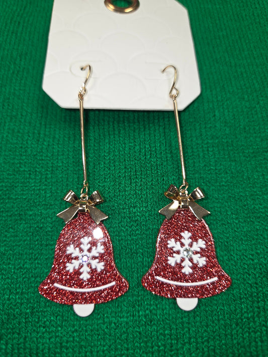 Long Bell Earrings