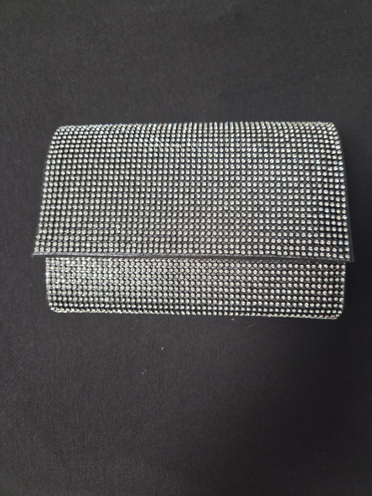 Black Rhinestone Bag