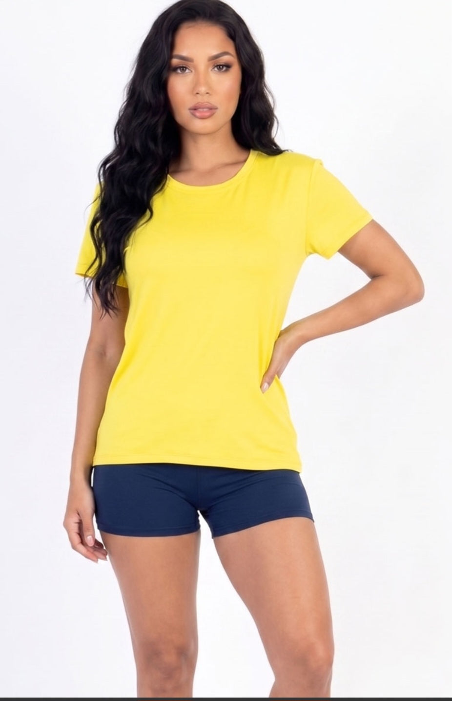 Yellow Tee