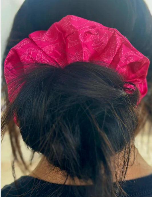 Let's Go Girls Scrunchie