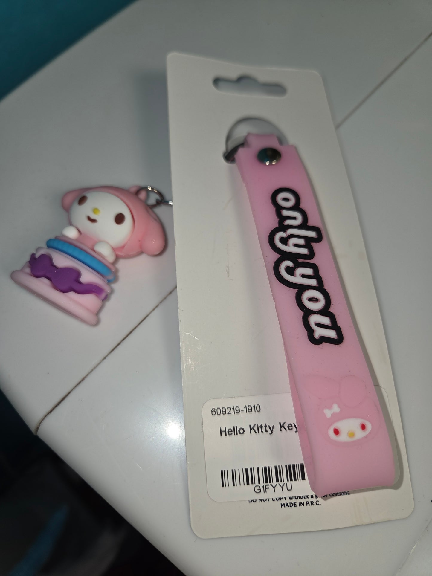 Hello Kitty Keychain