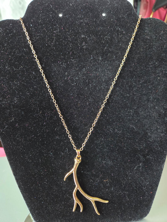 Antler Necklace