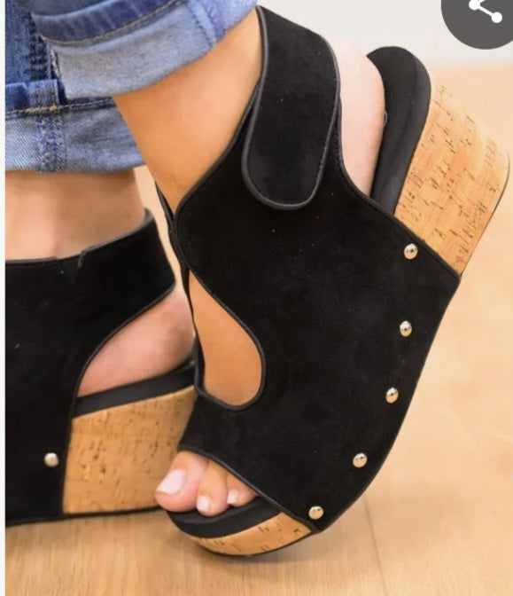 Frisky Wedge Shoe
