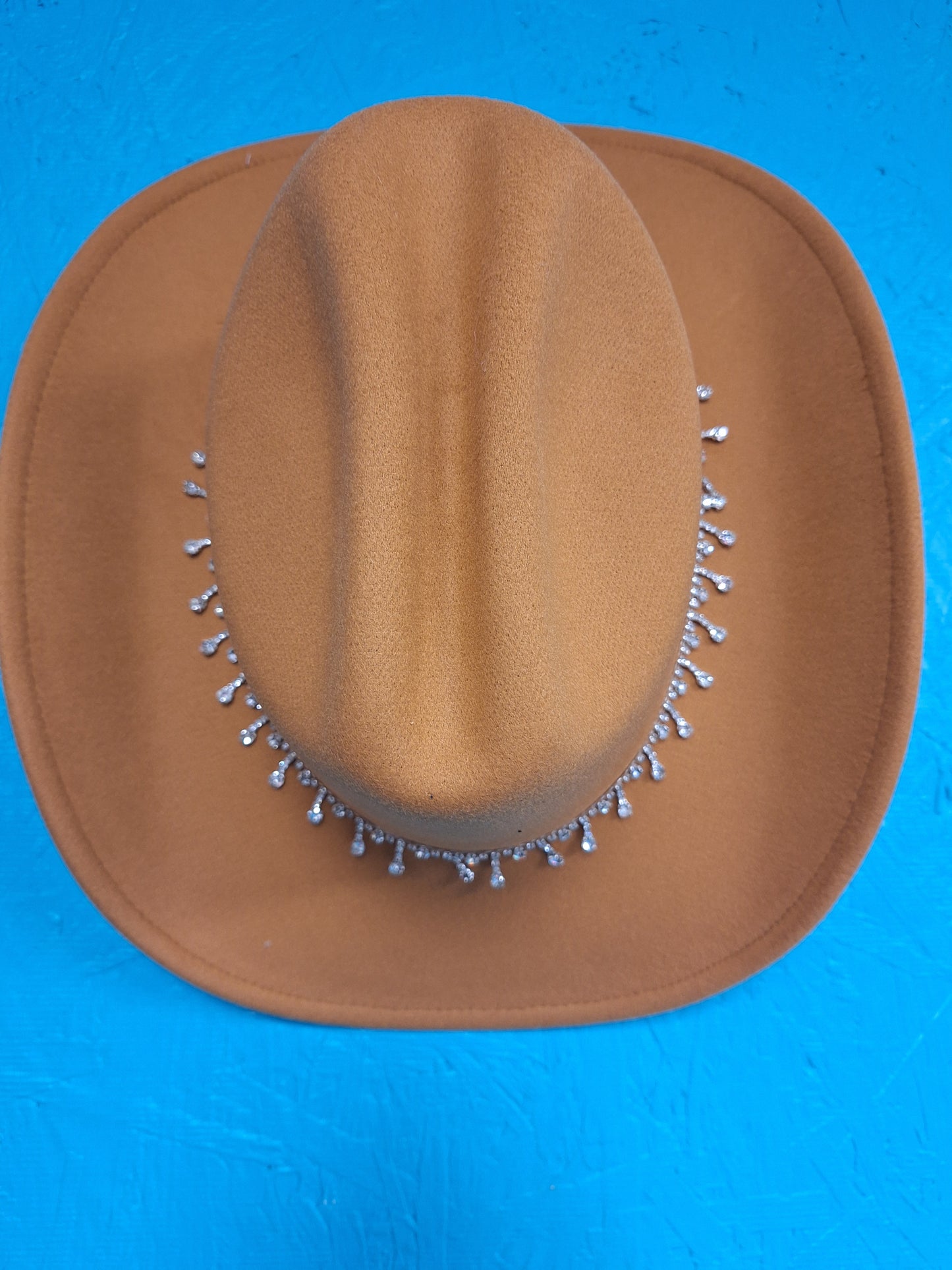 Bling Camel Cowgirl Hat