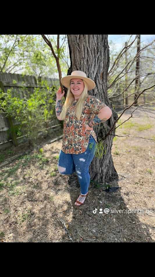 Multi Print Top