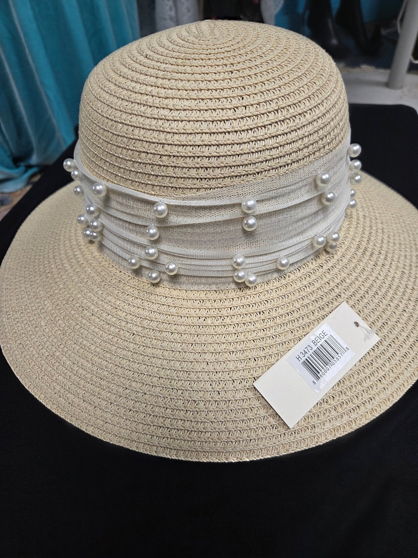 Hat with Bow