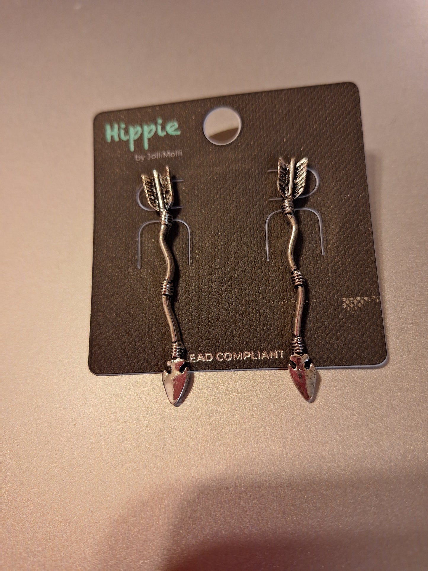 Western Arrow Stud Earrings