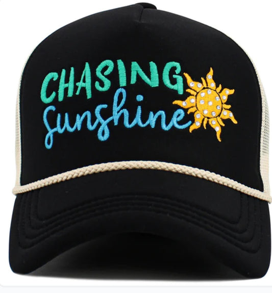 Chasing Sunshine Cap
