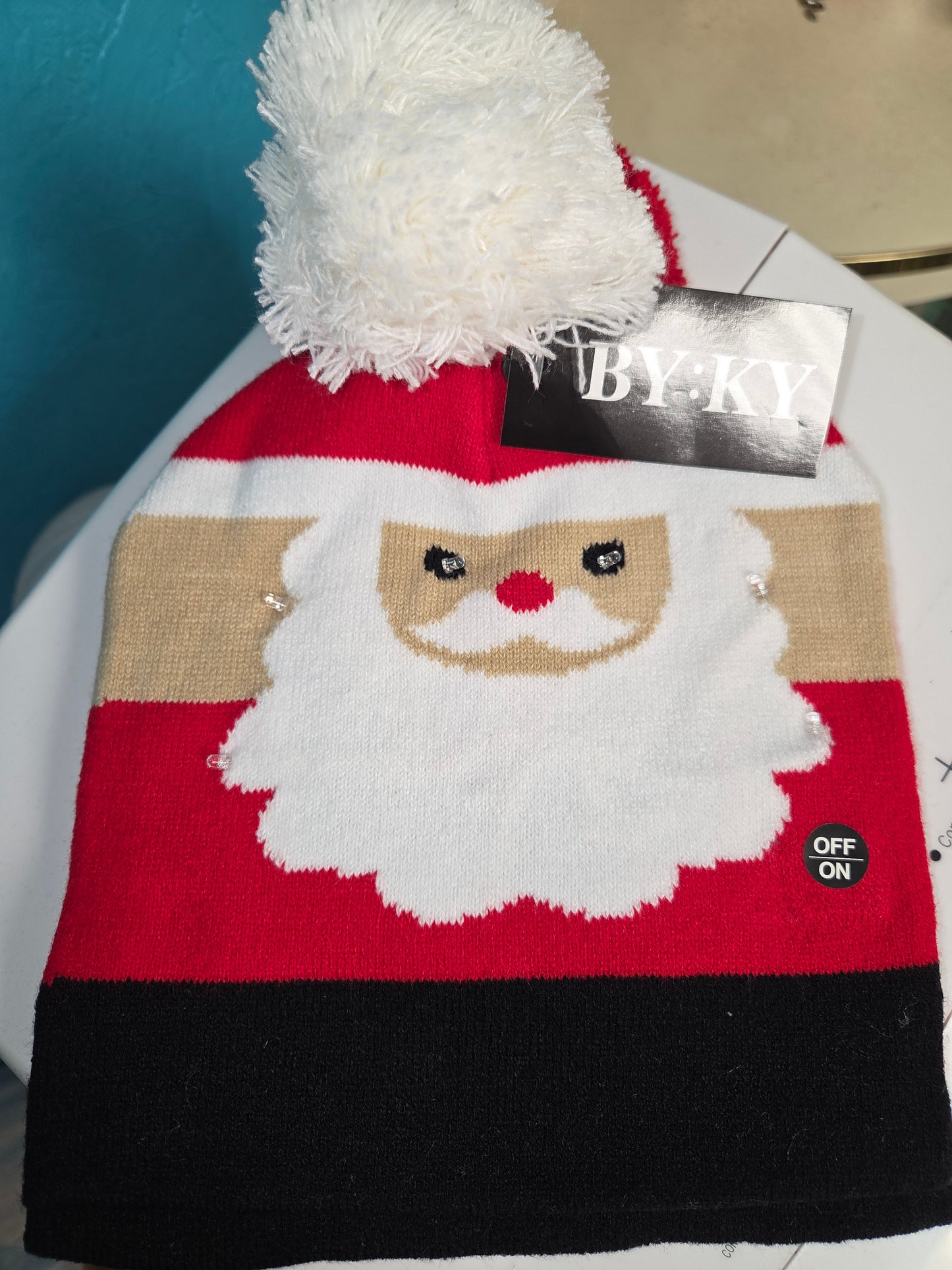 Light Up Christmas Beanie