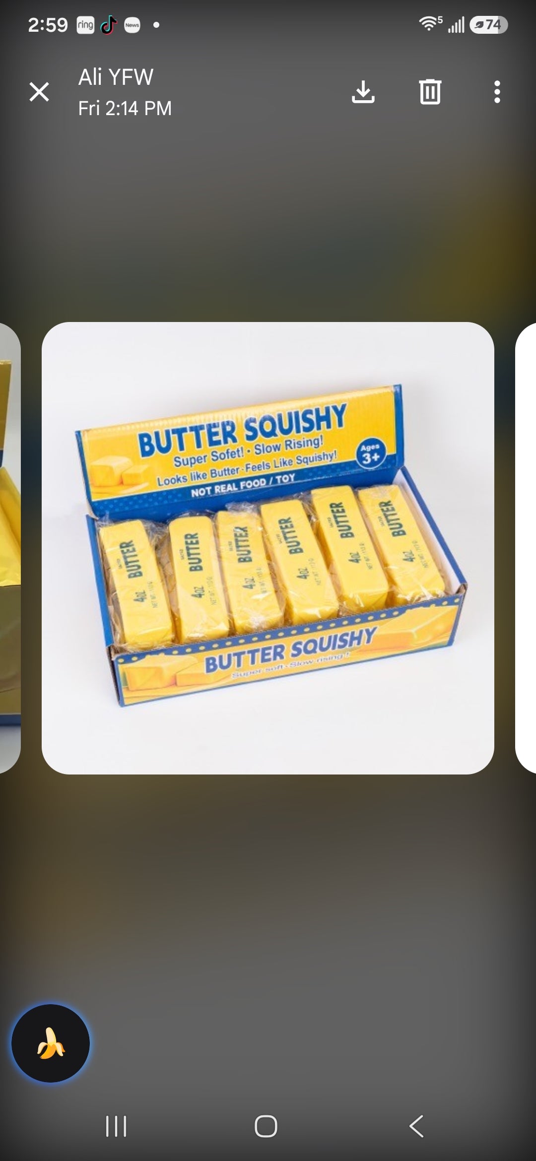 Butter Squishy