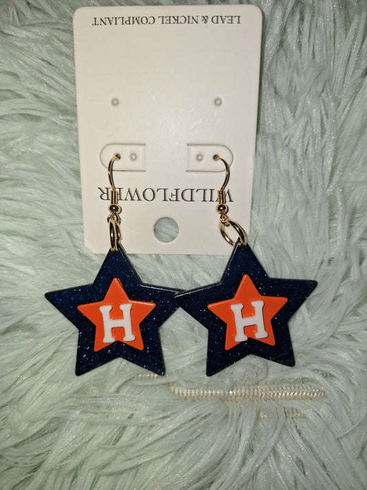 H Earrings