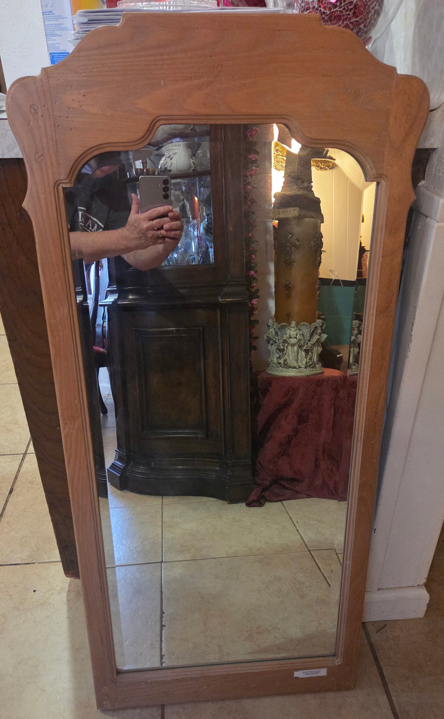 Beveled Mirror