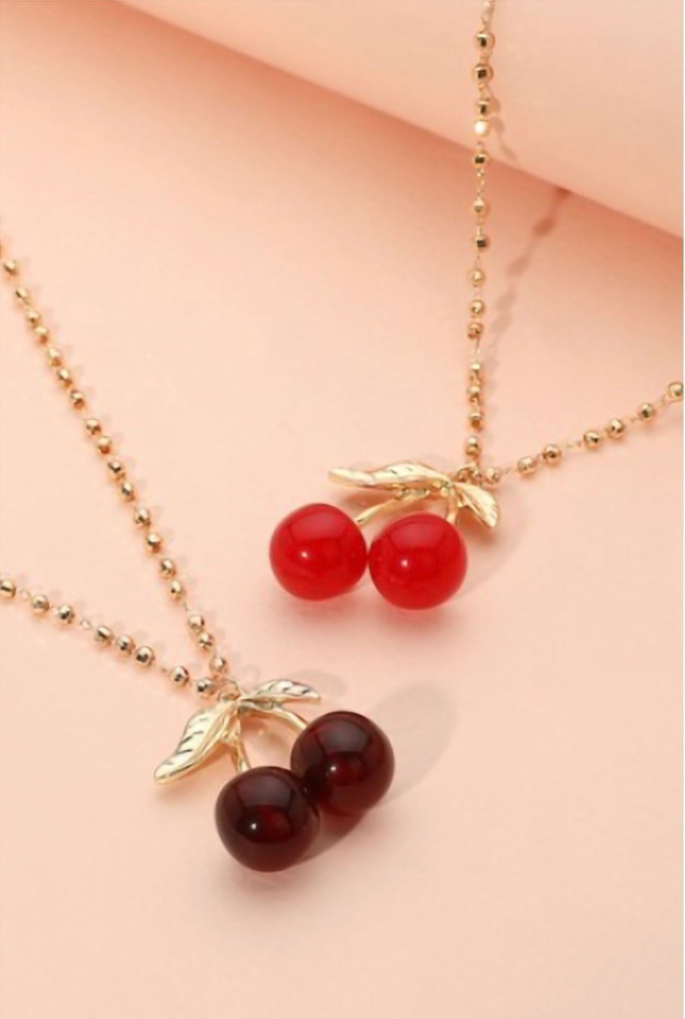 Cherry Necklace