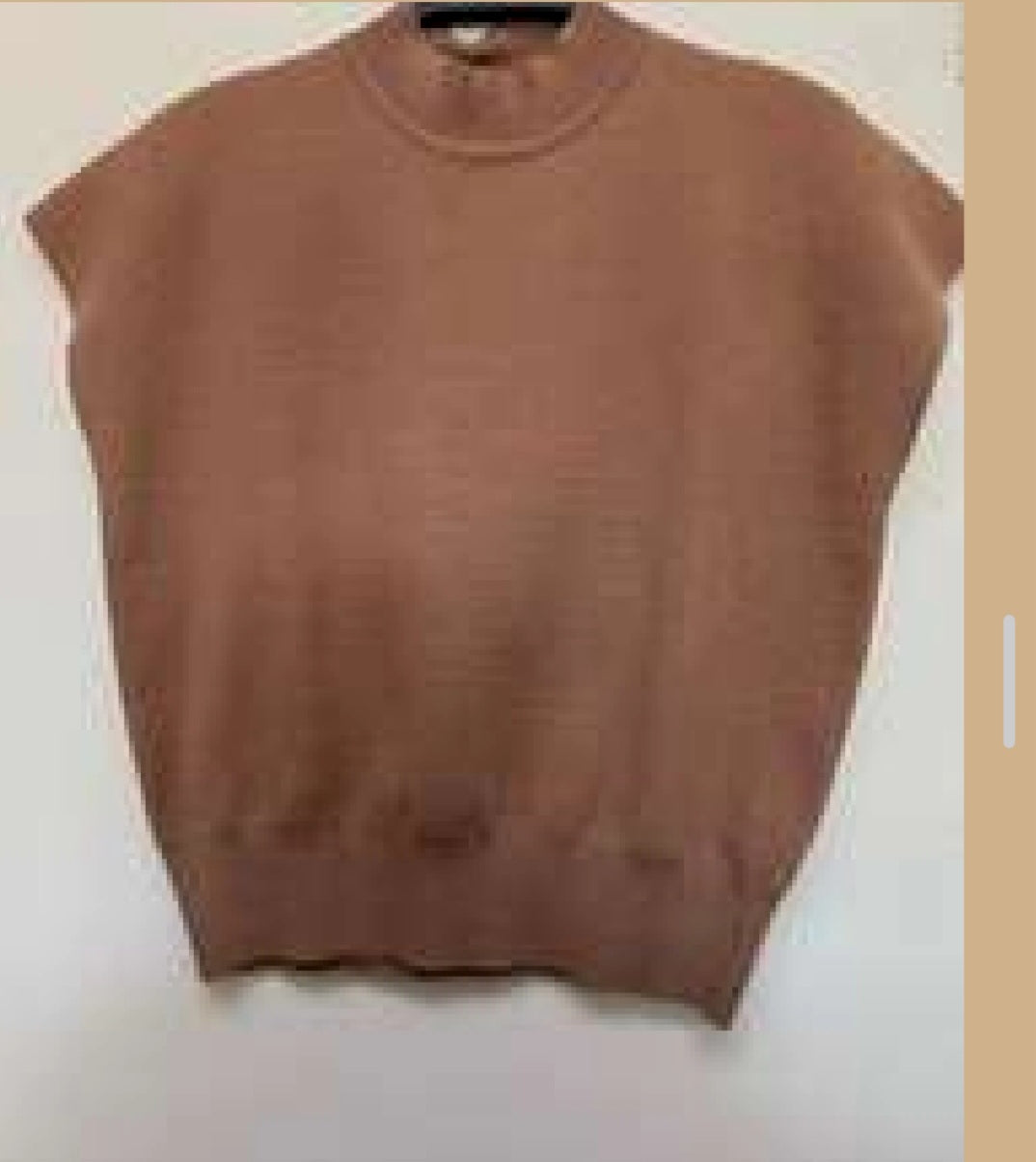 Cap Sleeve High Neck