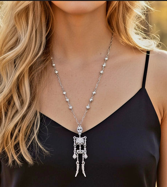 Skeleton Necklace