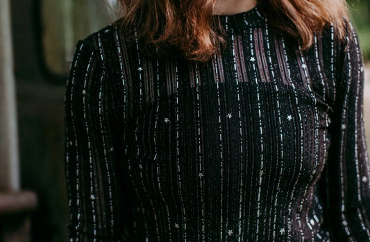 Night Fever Mesh Top