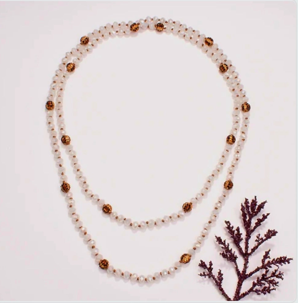 Beads with Leo