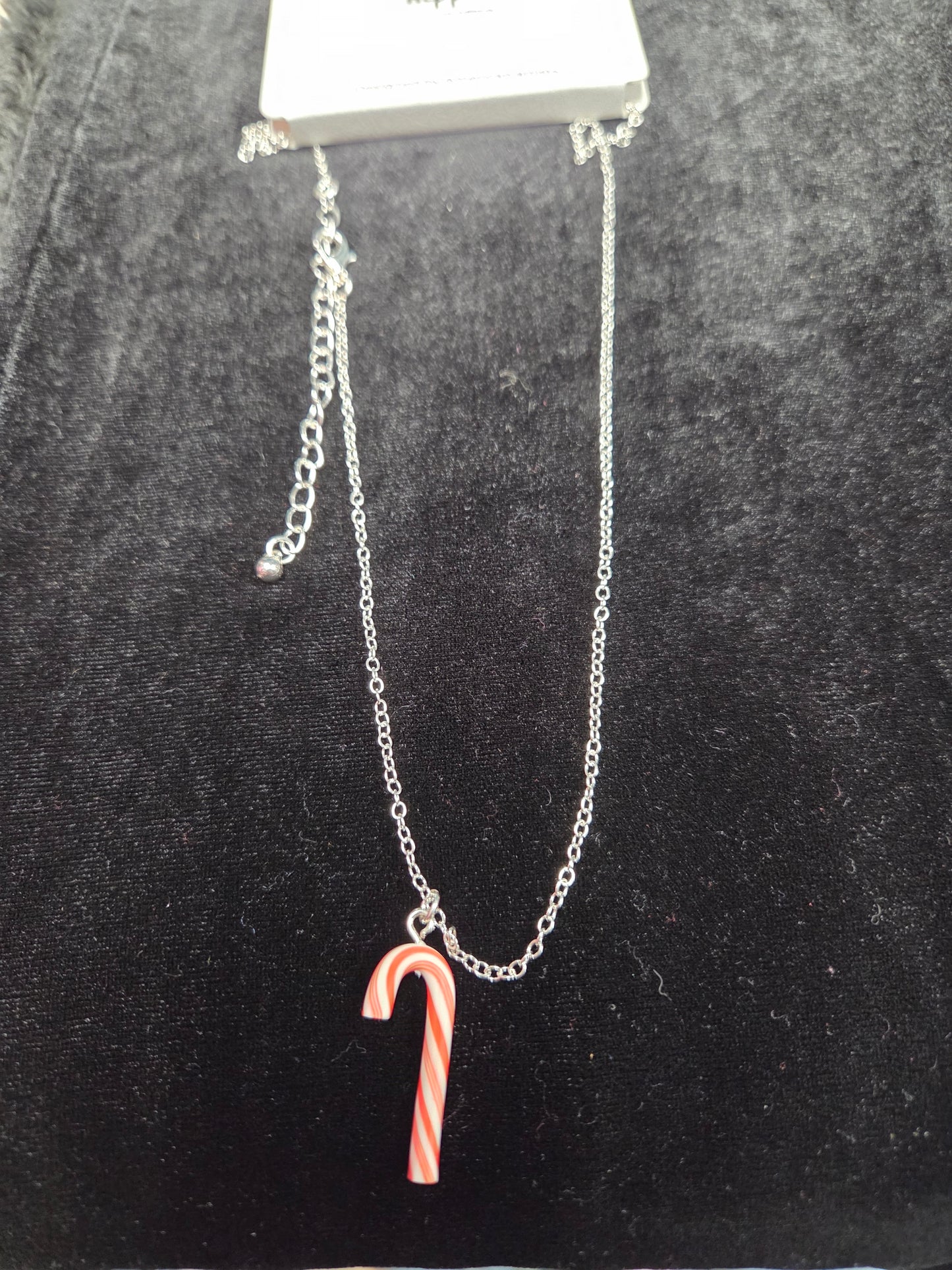 Candy Cane Necklace