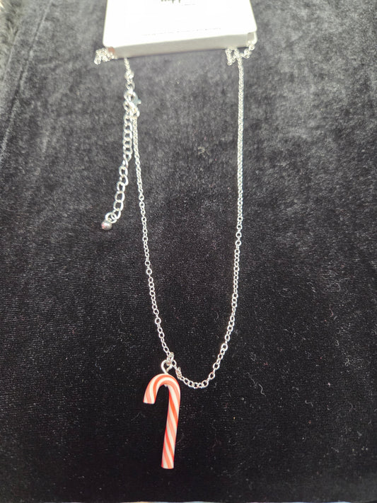 Candy Cane Necklace